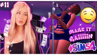 WORKIN' THE CLUB!🤑 | Breed Out The Ugly Challenge #11 | The Sims 4