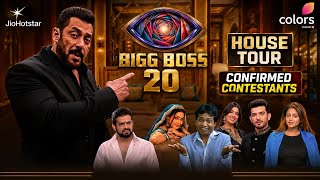 BIGG BOSS 20 Update: 100% Confirmed Contestants List Leaked | Bigg Boss 20 Promo and BB20 House tour