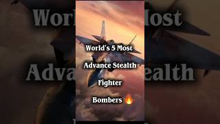 😱🔥 World's Most advanced Aircraft bombers 😲🔥 ​#FighterJets #MilitaryAviation # #StealthBomber