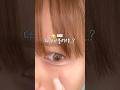 너 그거 다크서클이야..?😰