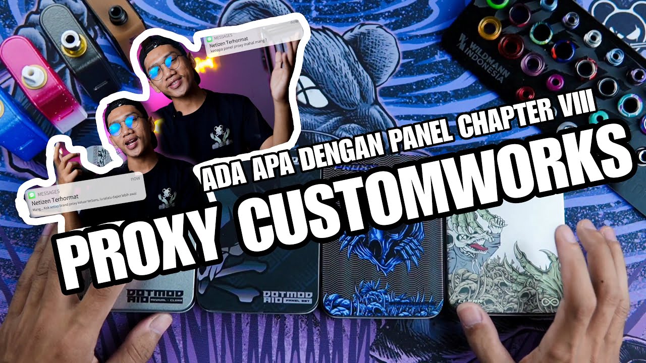 Panel proxy chapter viii || PROXY CUSTOMWORKS - YouTube