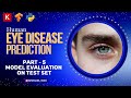 Human Eye Disease Prediction Part-5 | Model Performance Evaluation on Test set