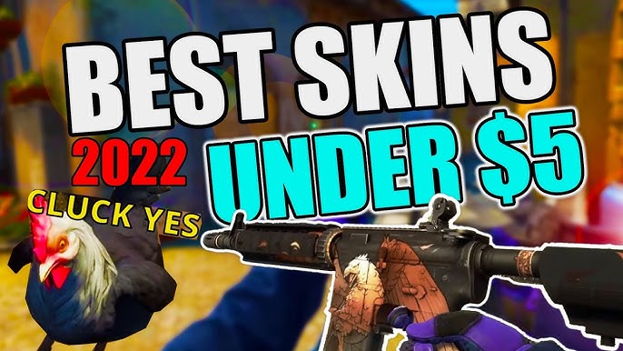 CS:GO: Top 5 Budget Skins Which Look Expensive