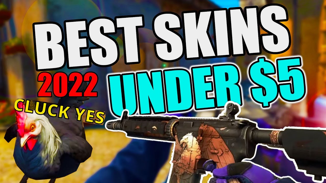 The BEST CHEAP CS:GO Skins UNDER $5 (2022 Edition) - YouTube