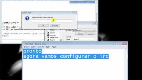 conectando ao irc com cyberscript