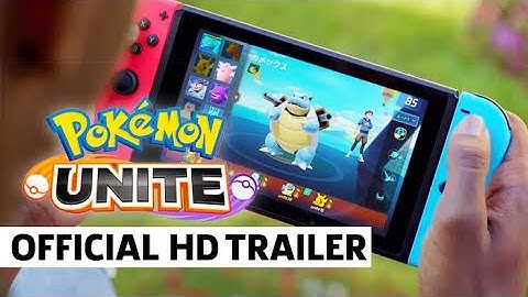 Pokemon Unite Official trailer by Love Devil