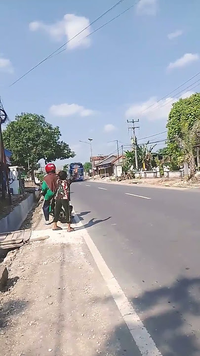 Basuri Takbiran Bus Zafira #shorts #telolet #takbiran