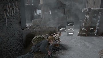 [TLOUPII] Weapon-Swap Bug