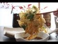 サクサク天ぷら「かき揚げ」の作り方 - How to make Kakiage Tempura.