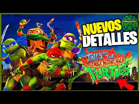 Cowabunga!: Los personajes y reparto (con doblaje) de 'Tortugas Ninja: Caos  Mutante