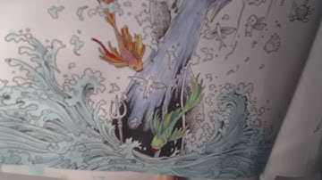 Imagimorphia - How I Color Part1