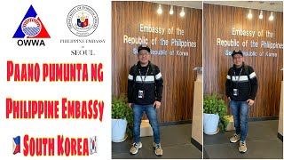 Vlog18 Philippine Embassy South Korea OWWA by Jomari Benaza 1,136 views 3 years ago 6 minutes, 29 seconds