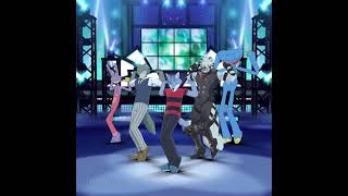 BIBBIDIBA | Neon, Legoshi, Lycaon, Huggy, Jax