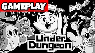 UNDERDUNGEON Gameplay [HD 1080p 60FPS] - No Commentary PC