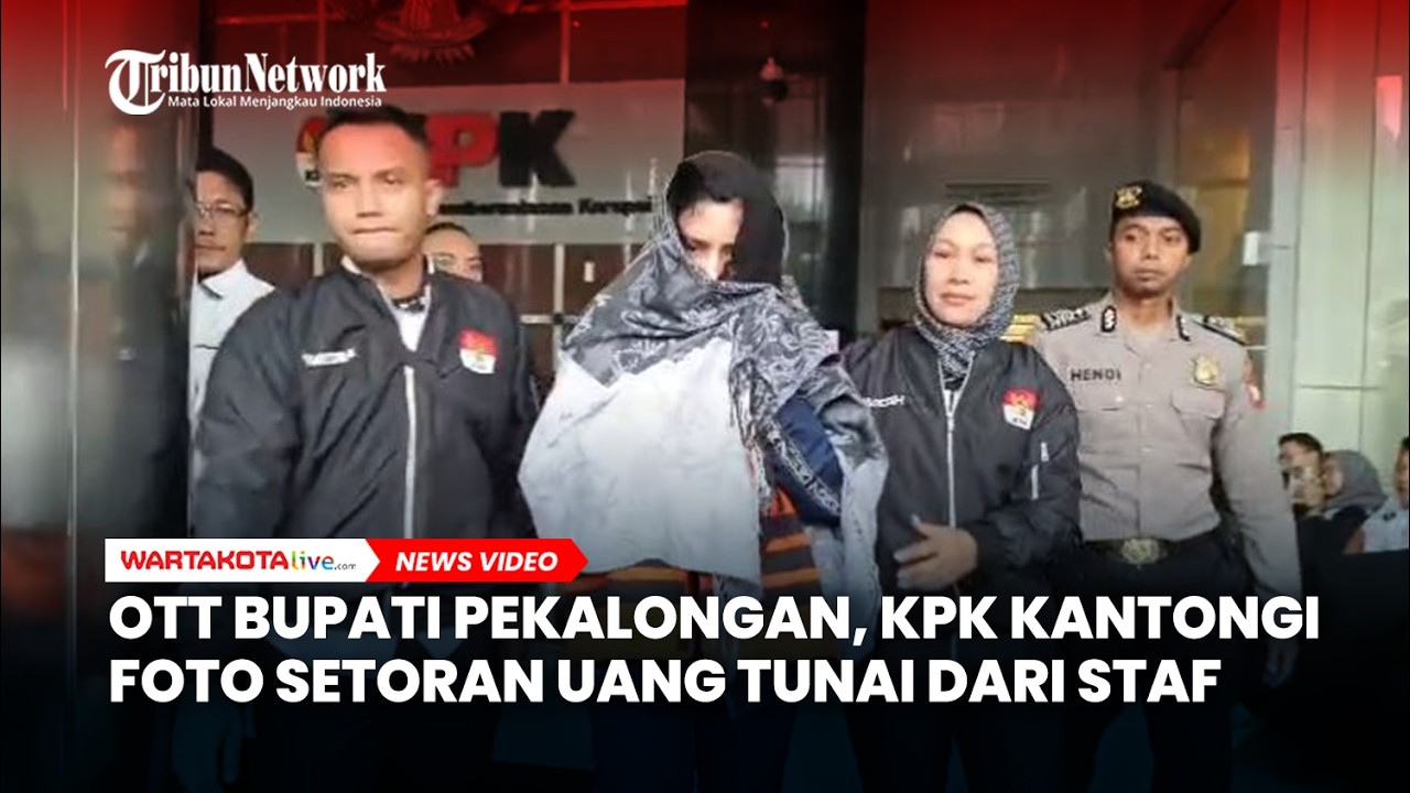 OTT Bupati Pekalongan, KPK Kantongi Foto Setoran Uang Tunai dari Staf