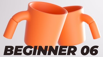 Complete beginnersgids voor modelleren in Cinema 4D deel 6 | Deformers