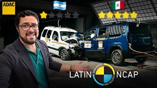 Así hacen las pruebas de choque en LATIN NCAP. Triste realidad para LatAm