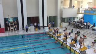 春関2017 50Fr タイム決勝 1コース 齊藤大己