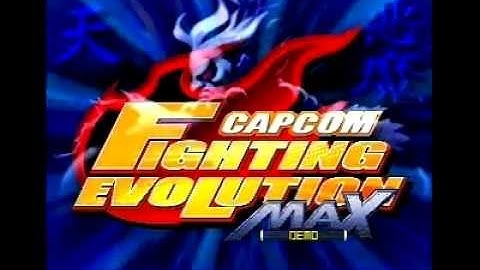 Capcom Fighting Evolution Max ScreenPack Mugen & XMugen