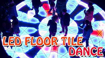 Light Up Your World: LED Dance Floor & Outdoor Art Installation