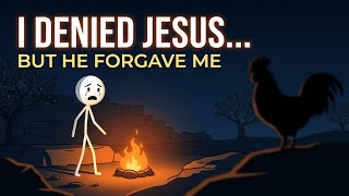 Peter denied Jesus | Bible stories | scripture sticks stories 
