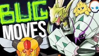 Every Pokemon MOVE Explained! BUG Edition! | Gnoggin