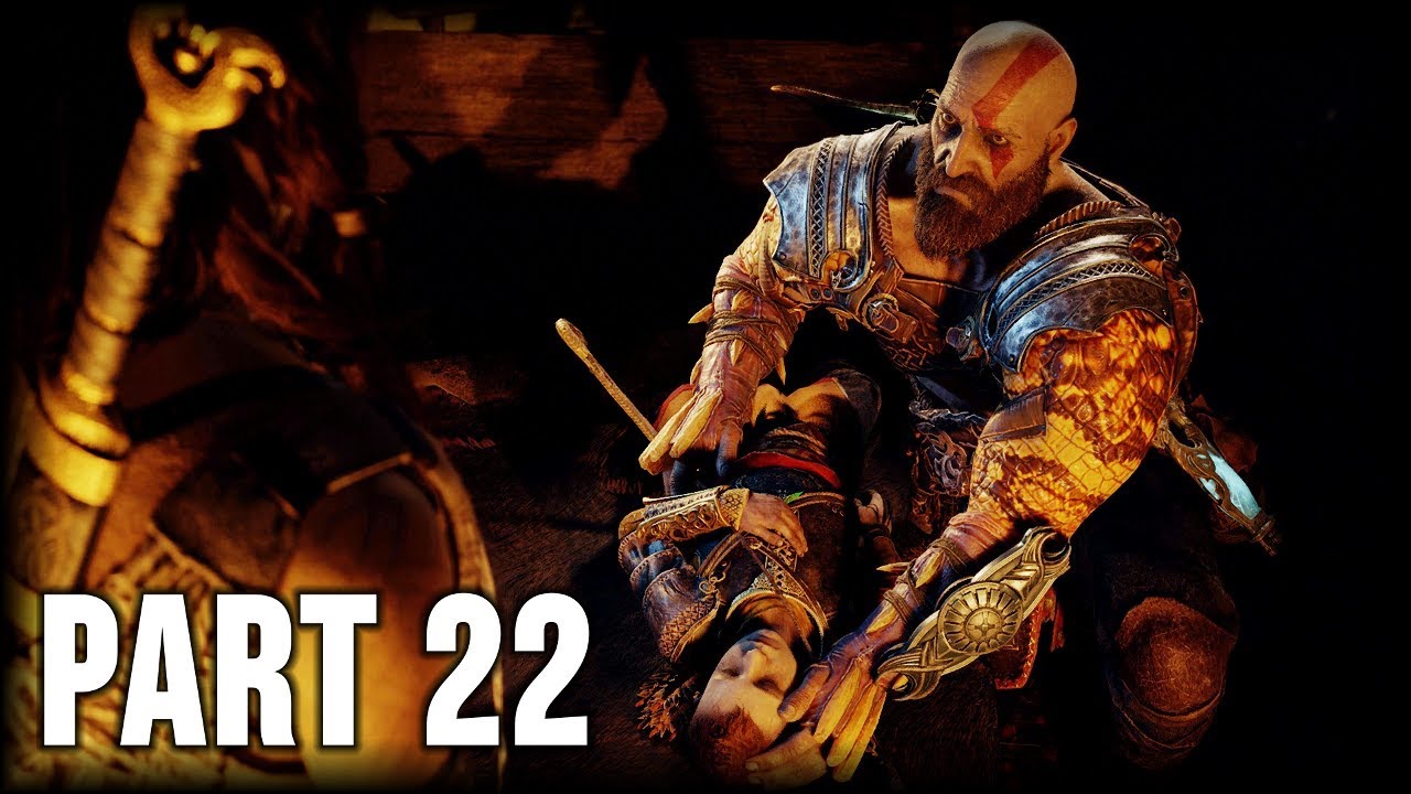 God of War - 100% Walkthrough Part 22 [PS4] – Behind the Lock