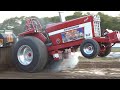 3600kg Farm Stock at Test and Tune Day 2020 on Brande Pulling Arena | Lots Of Tractors in the Class