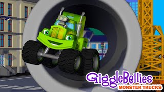 Learn Opposites With Monster Trucks Gigglebellies