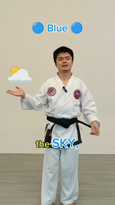 Penjelasan Warna Sabuk Taekwondo