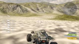 [HD 720p] UDK - 200 bots sur une map de 10 km²