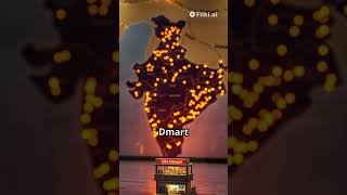 D mart success story and net worth | #dmart #success #motivation #shorts