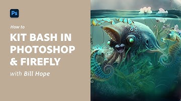 Kitbashing using Photoshop and Firefly – Fantasy Creatures