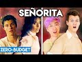 SHAWN MENDES & CAMILA CABELLO WITH ZERO BUDGET! (Señorita PARODY)