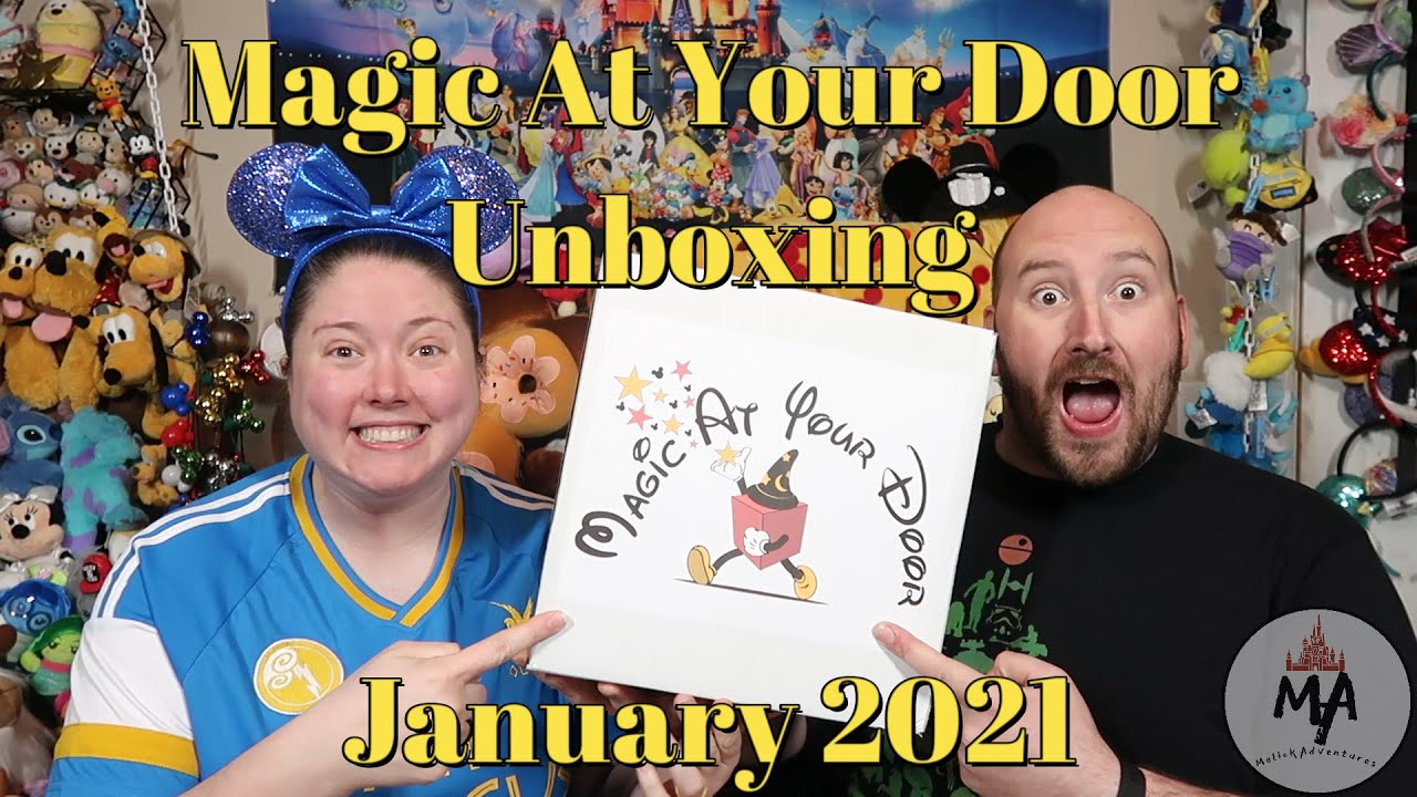 Magic At Your Door l Disney Subscription Box l Gold Level l January 2021