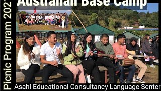 Australian Base Camp||One day night stay|| Picnic program 2021||Asahi Educational consultancy.