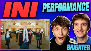 INI - 'Brighter' Performance Video REACTION!!
