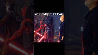 LIGHT SIDE OR DARK SIDE?🔥#shorts #starwars #battlefront2 #starwarsfan