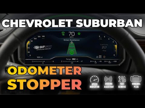 How To Install Odometer Blocker  – CHEVROLET SUBURBAN 2023 | Mileage Correction Tool