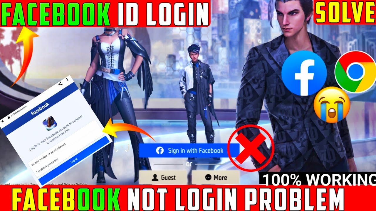 The Latest Collection of Free FF Accounts 2023 Login to FB, Still