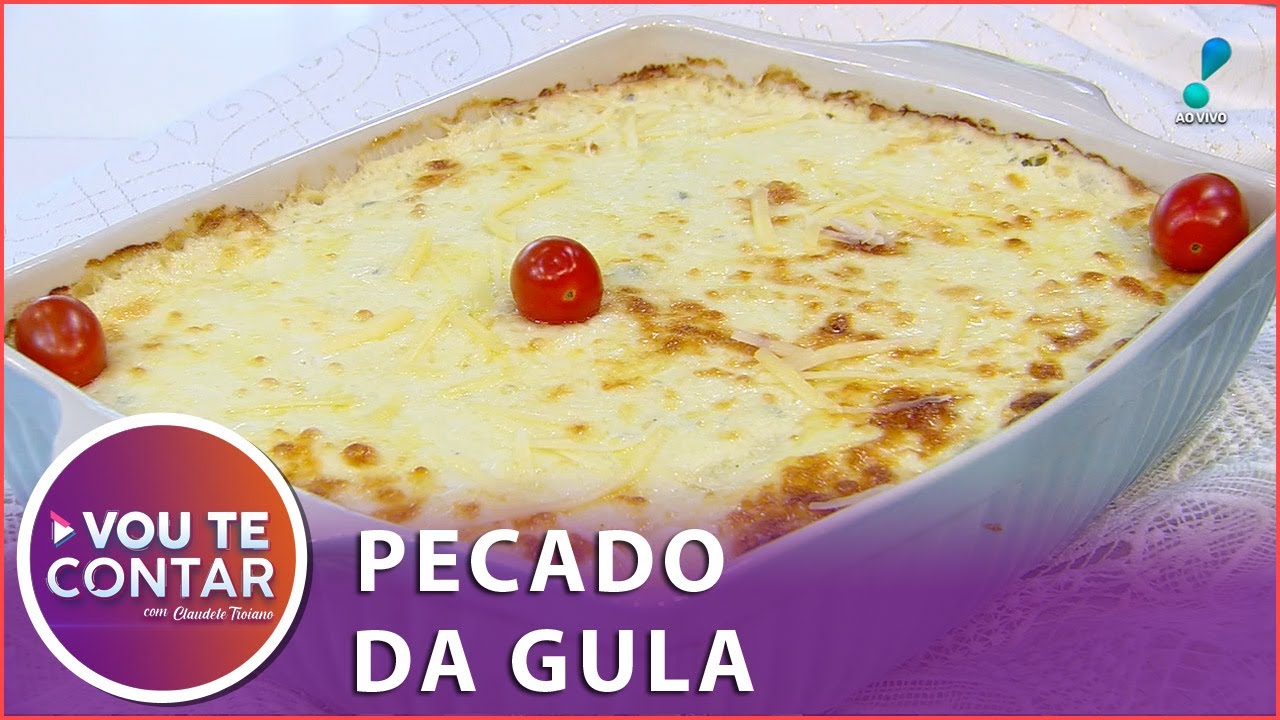 Aprenda a fazer Nhocão Recheado ao Molho de Queijos: receita dos deuses!