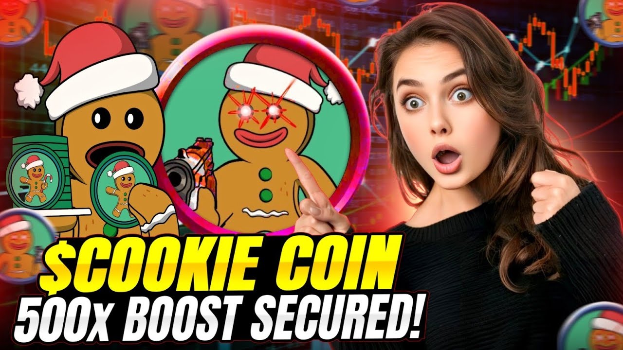 🎉 CookieCoin: The Sweetest Revolution in Crypto is Here! 🚀🍪 - YouTube