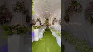 Download Lagu DEKORASI TENDA PELAMINAN MEWAH,CANTIK DAN ELEGAN!!!! #shortvideo #shorts MP3