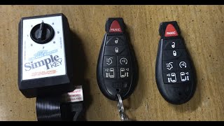 How to Program NEW KEY FOB Town & Country 2008-2016 without Chevy Dealer Chevrolet