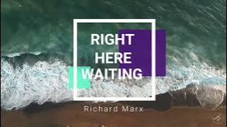 Right here waiting for you ringtone