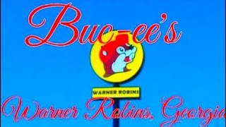 🔴BUC-EE'S | FULL TOUR AND REVIEW | WARNER ROBINS, GEORGIA