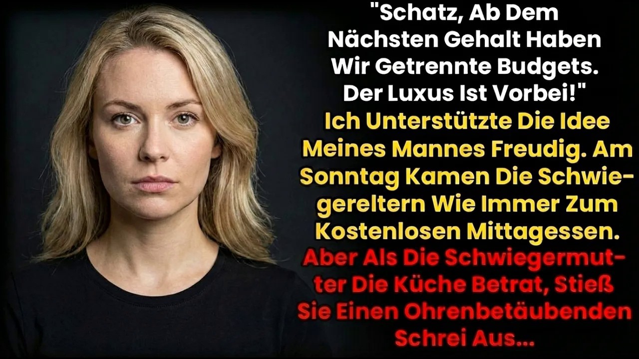 Ich wandte mich von ihr ab – nicht aus Schwäche, sondern weil sie nicht mehr mein Publikum war. Mein Blick traf Werner, ihren Mann. Den ruhigen Rechner. „Werner“, sagte ich leise, „achtzig Prozent...