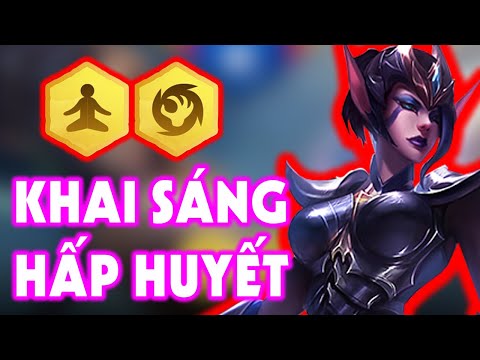 Đấu Trường Chân Lý - Khai Sáng Hấp Huyết | Đội Hình Hot Nhất Cuối Mùa 4.5