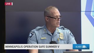 Minneapolis launches Operation Safe Summer V
