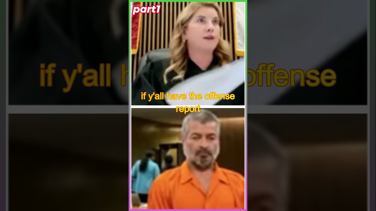 🤯 Молчание жуткого подсудимого НЕ спасет его от ярости судьи!